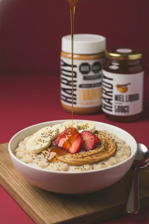 Porridge Hardy Vainilla